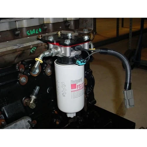 GDP MK-10 High Flow Fuel Filter (Non-Heated) + Big Line Kit 98.5-02 Dodge 5.9L Cummins - Image 5