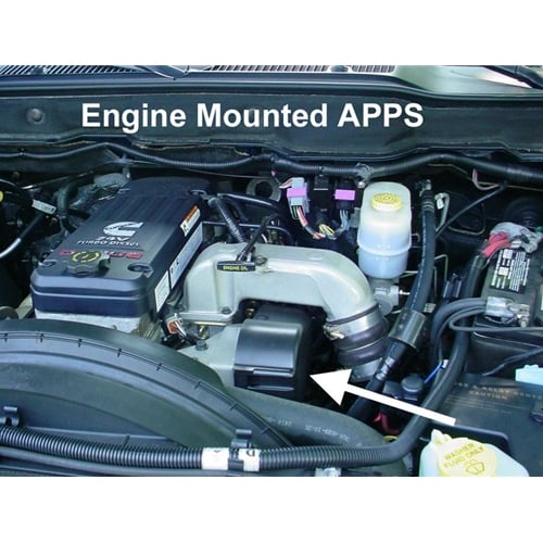 GDP MK-2 High Flow Fuel Filter W/ Big Line Kit APPS Mount 03-05 Dodge 5.9L Cummins - Image 2
