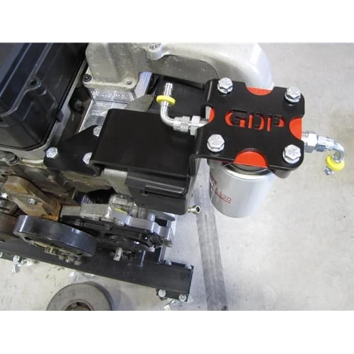GDP MK-2 High Flow Fuel Filter W/ Big Line Kit APPS Mount 03-05 Dodge 5.9L Cummins - Image 4