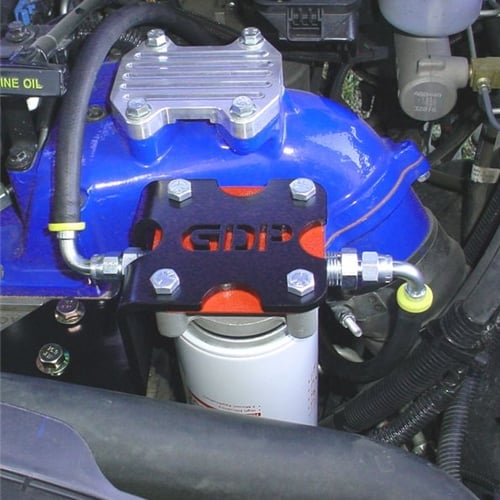 GDP MK-2 High Flow Fuel Filter + Big Line Kit 10-12 Dodge 6.7L Cummins - Image 2