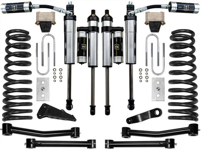 ICON 4.5" Suspension System - Stage 3 03-13 Dodge 2500/3500 4WD - Image 2