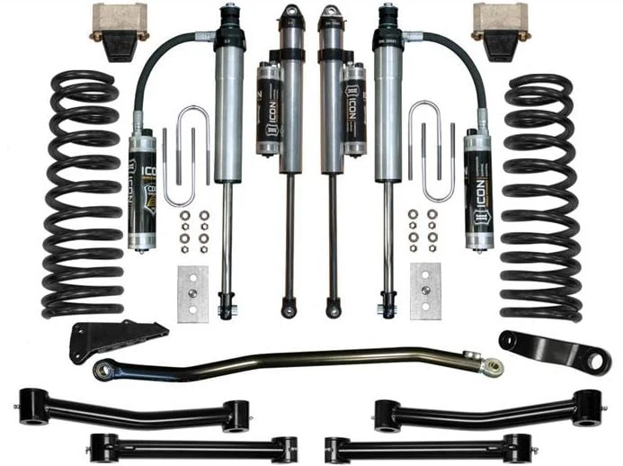ICON 4.5" Suspension System - Stage 5 03-13 Dodge 2500/3500 4WD - Image 2