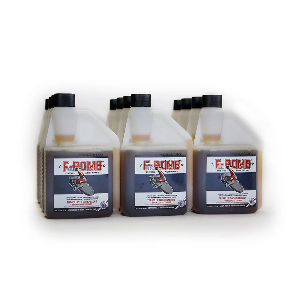 F-BOMB Diesel Fuel Additive | Fuel Bomb! - Image 3