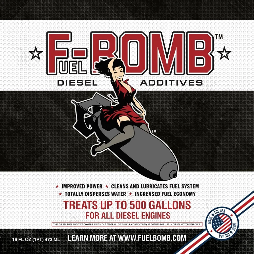 F-BOMB Diesel Fuel Additive | Fuel Bomb! - Image 5