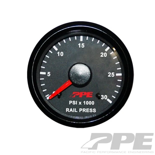 PPE Fuel Rail Pressure Gauge 03-06 Cummins / 01-12 Duramax - Image 2