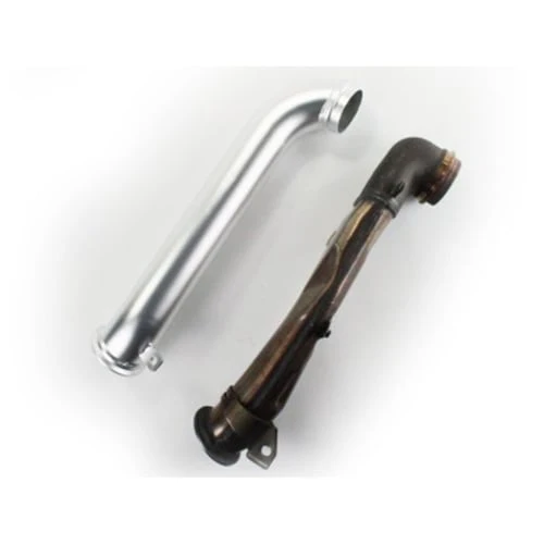AFE MACH Force XP 3" Stainless Turbo Down Pipe 04.5-10 GM 6.6L Duramax - Image 5
