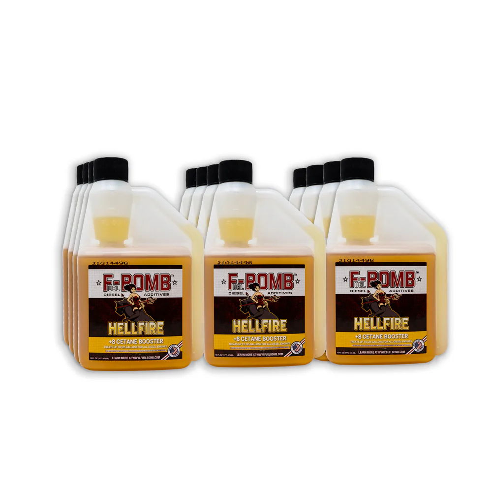 Fuel Bomb: HELLFIRE +8 Cetane Booster Diesel Fuel Additive - Image 3