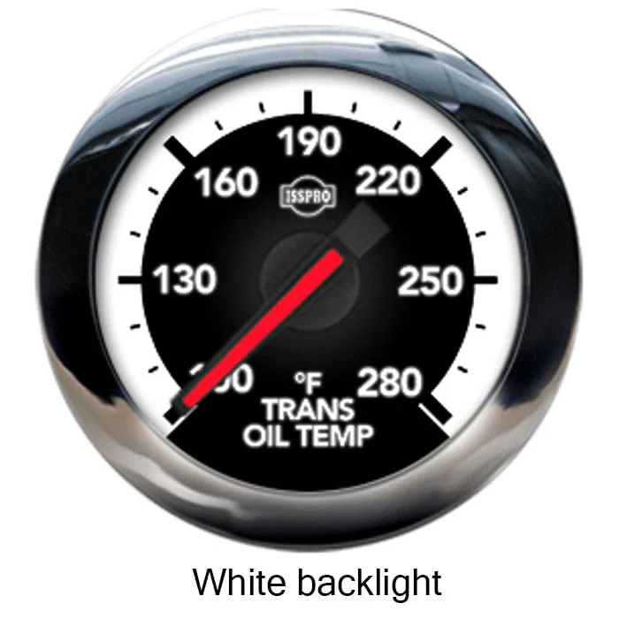 Isspro EV2 Electronic Transmission Oil Temperature Gauge And Sensor 100-280°F R30000-Style - Image 2
