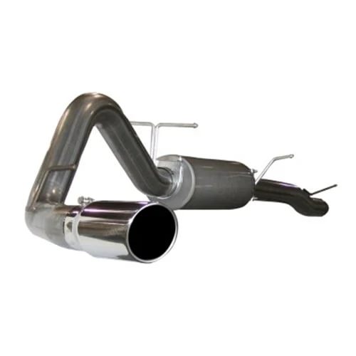 AFE MACH Force XP 4" Stainless Cat Back Exhaust 03-07 Ford 6.0L Powerstroke - Image 3