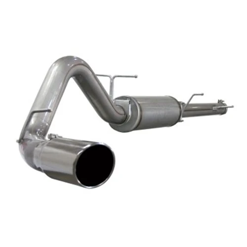 AFE MACH Force XP 4" Stainless Cat Back Exhaust 03-05 Powerstroke 6.0L Excursion
