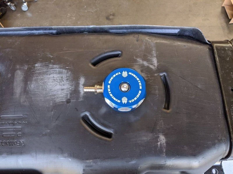 Sinister Fuel Tank Sump Kit - Image 5