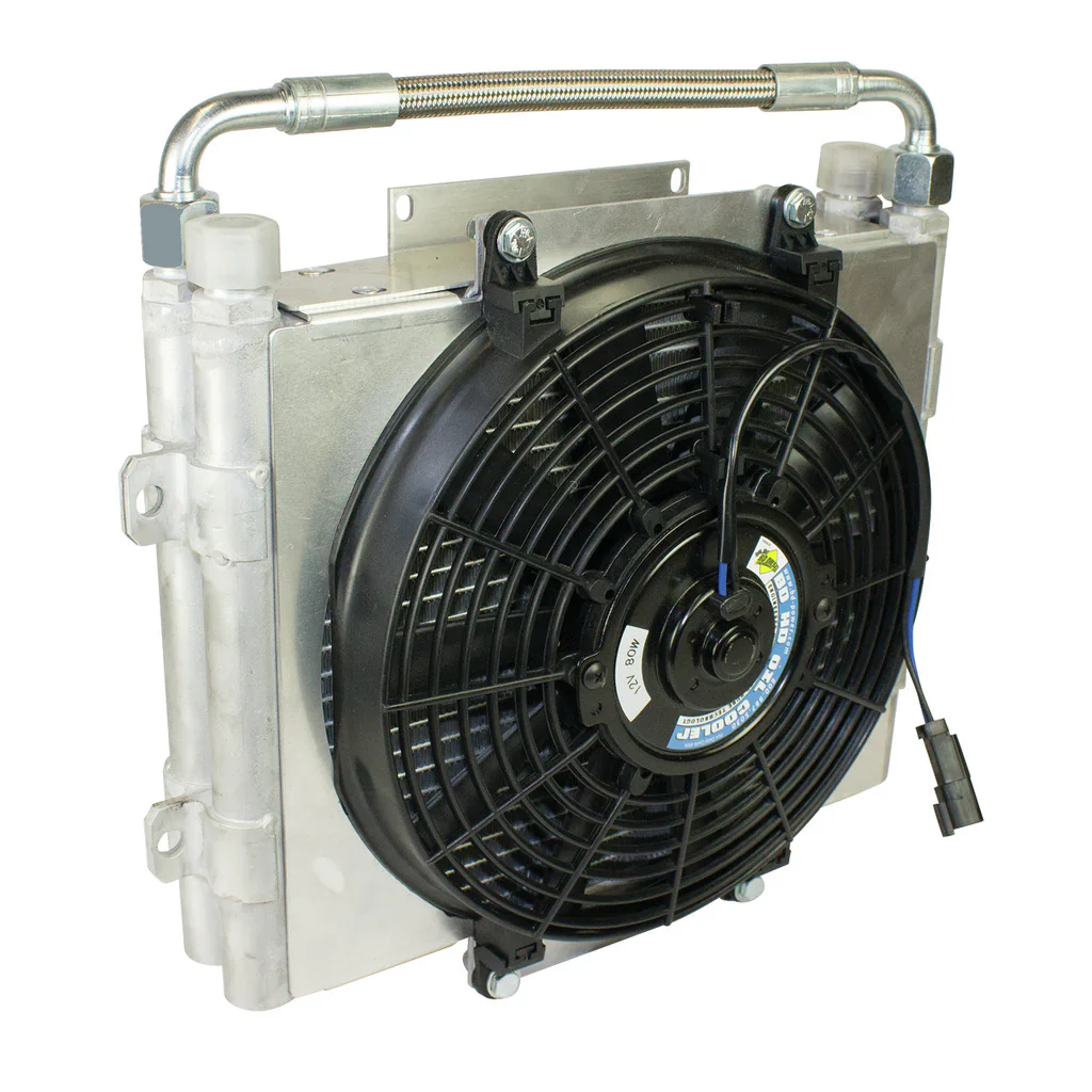 BD Xtruded Double Stacked Transmission Oil Cooler - Image 4