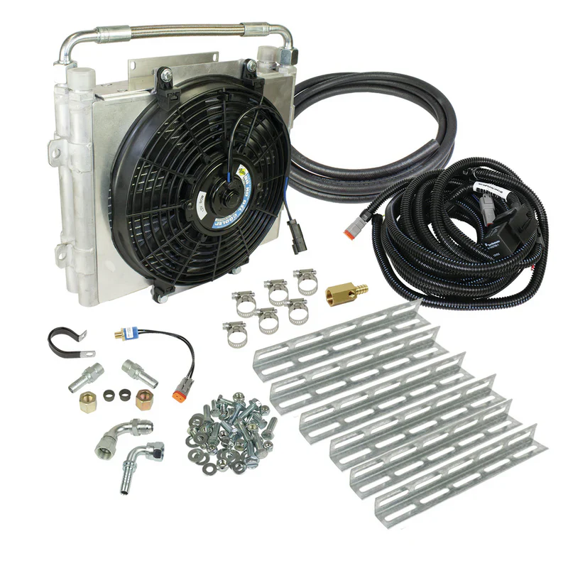 BD Xtruded Double Stacked Transmission Oil Cooler - Image 6