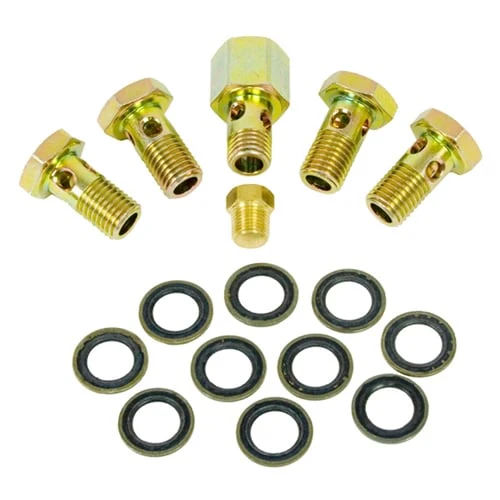 BD Banjo Bolt Upgrade 1998.5-2002 Dodge 5.9L Cummins