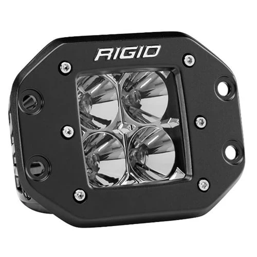 Rigid Industries D-Series PRO Flush Mount | 4 LED Compact Light - Image 2