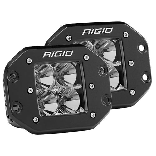 Rigid Industries D-Series PRO Flush Mount | 4 LED Compact Light - Image 3