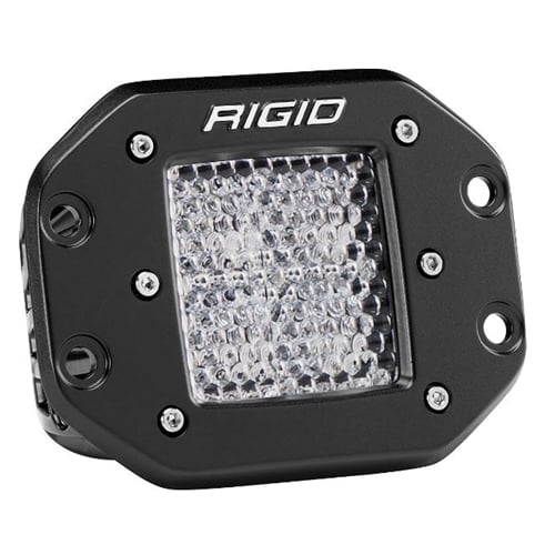 Rigid Industries D-Series PRO Flush Mount | 4 LED Compact Light - Image 4
