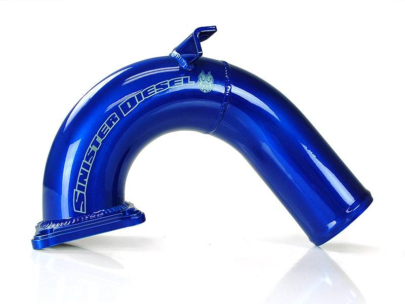 Sinister Diesel Intake Elbow 03-07 Dodge 5.9L Cummins - Image 2