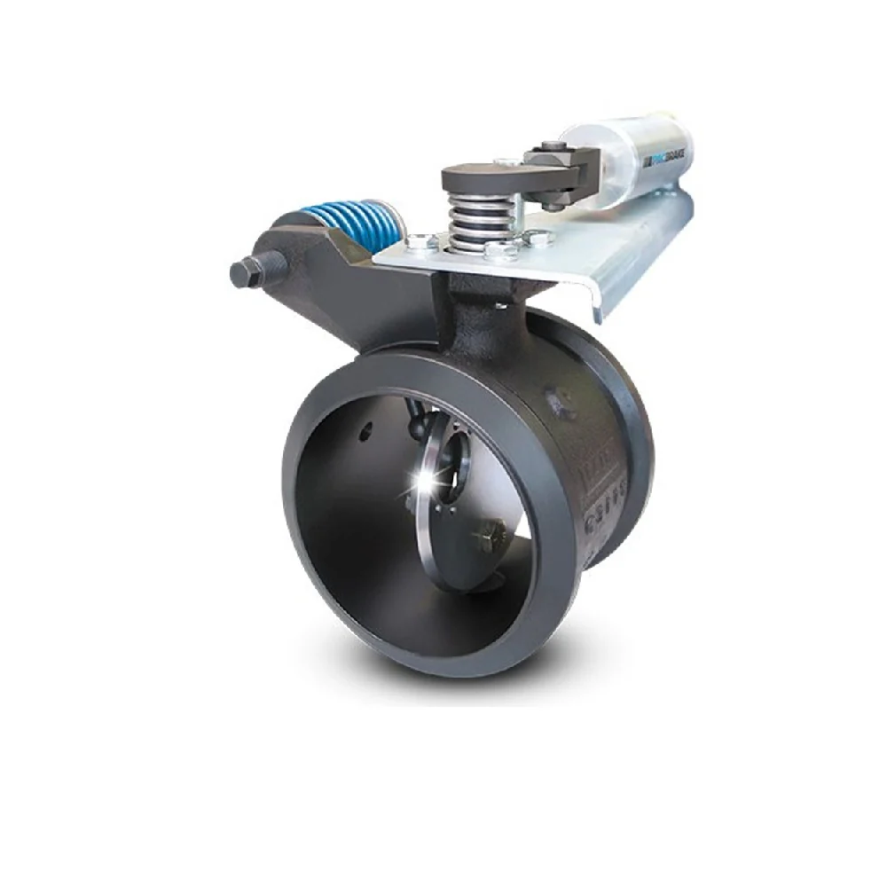 PacBrake PRXB In-Line Exhaust Brake Kit 98.5-02 Dodge 5.9L Cummins 24 Valve - Image 2