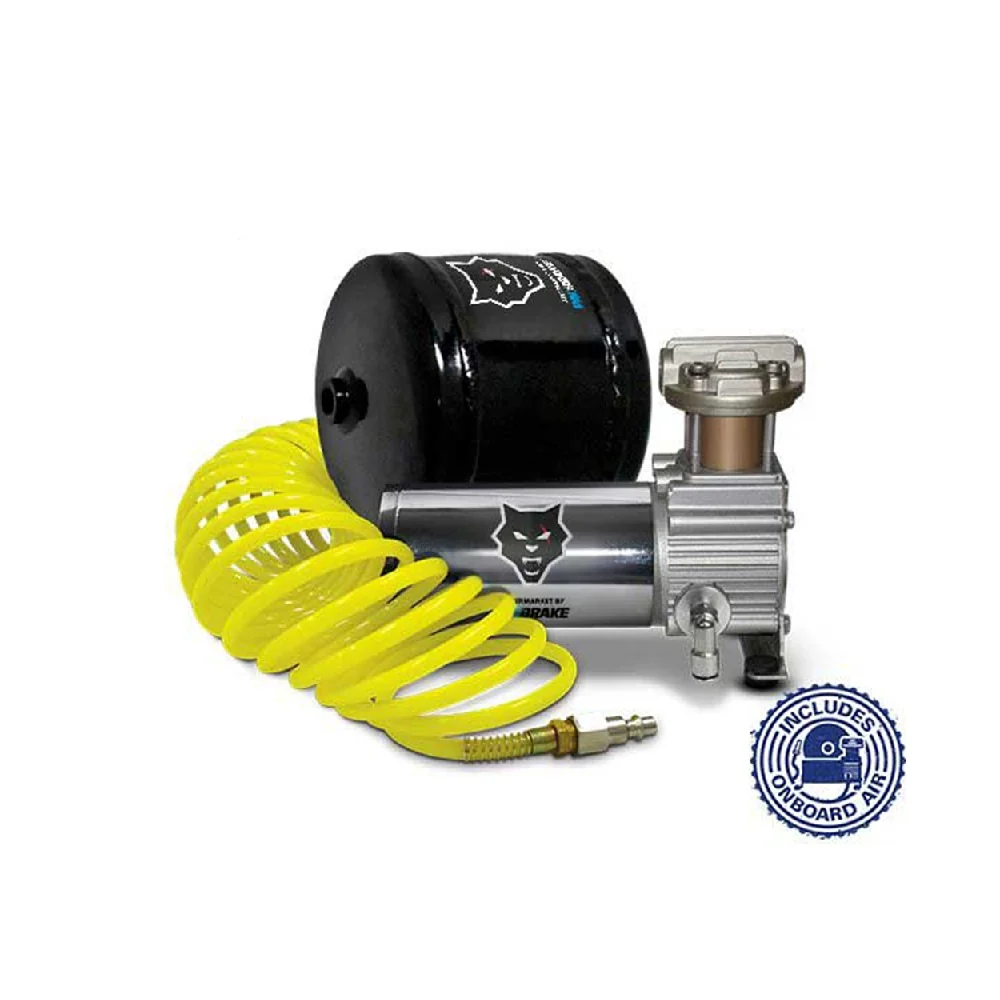PacBrake PRXB In-Line Exhaust Brake Kit 98.5-02 Dodge 5.9L Cummins 24 Valve - Image 3