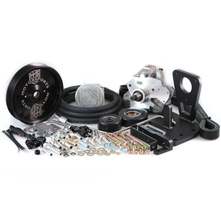 H&S Motorsports Dual High Pressure Fuel Kit with CP3 11-16 6.6L Duramax - Image 2
