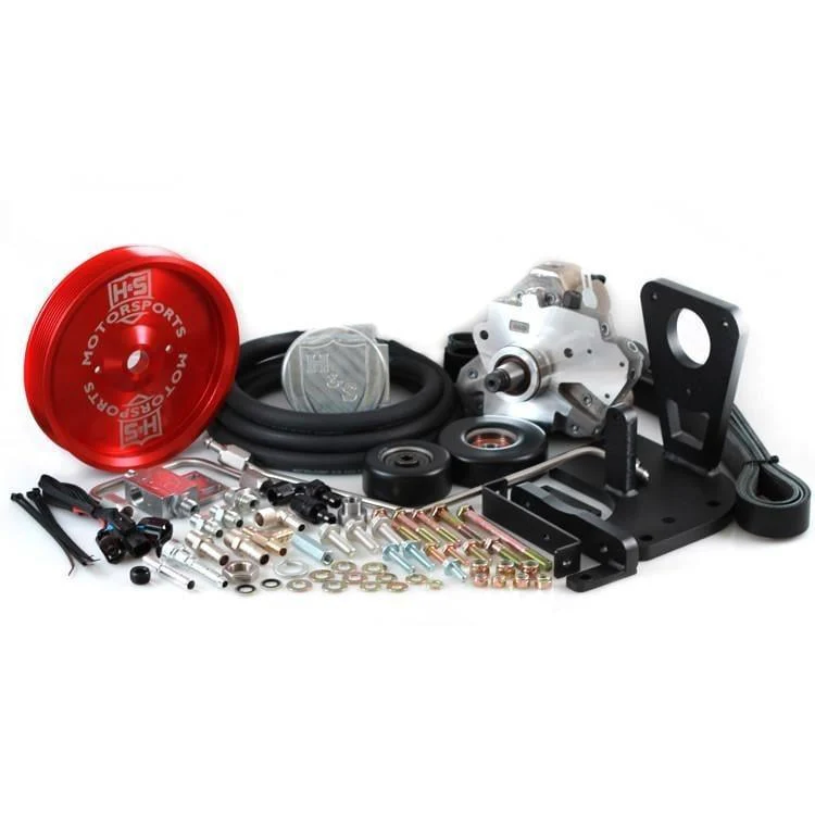H&S Motorsports Dual High Pressure Fuel Kit without CP3 11-16 6.6L Duramax - Image 3