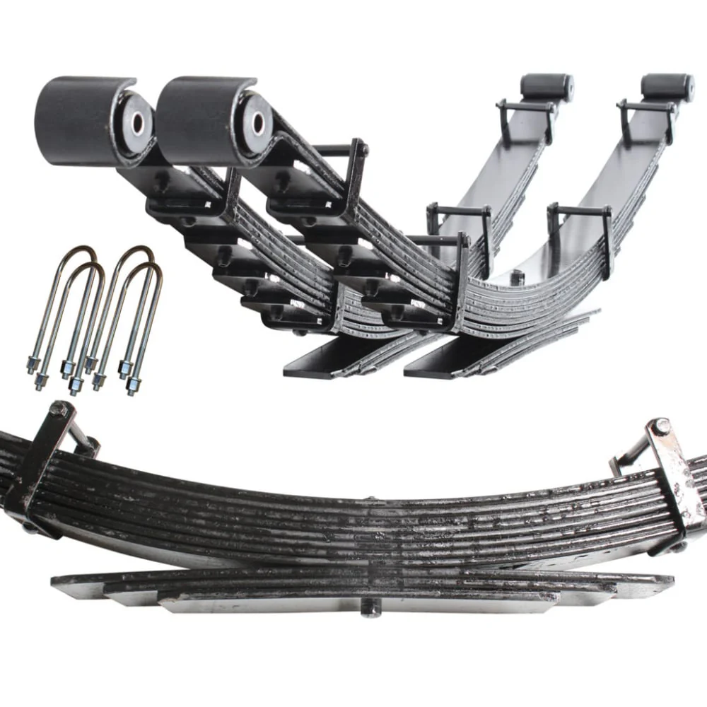 Carli 4" Rear Lift Full Replacement Progressive Leaf Spring Pack 03-09 Dodge Ram 5.9L / 6.7L Cummins