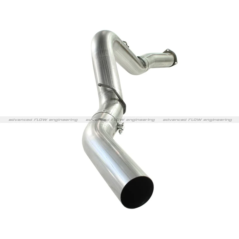 AFE MACH Force XP 5" Stainless DPF Back Exhaust 07.5-10 GM 6.6L Duramax LMM - Image 3