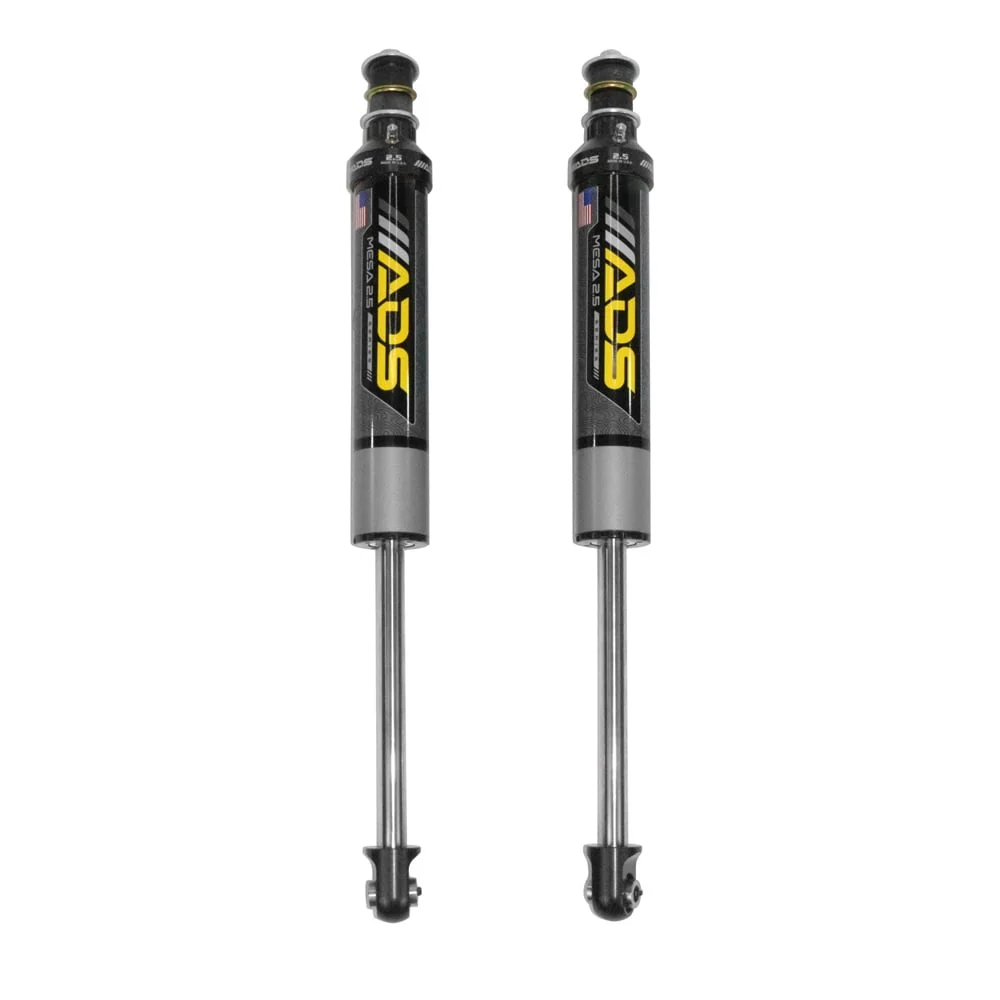 ADS Mesa 2.5 Series Front Shocks 01-24 GM 6.6L Duramax With 0-1.0" Of Lift