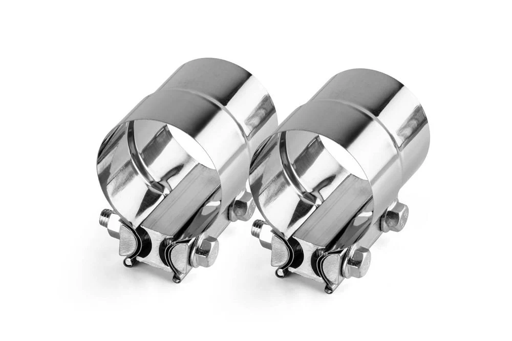 Aeroturbine 304 Stainless Steel Exhaust Lap Joint Clamps (Pair) - Image 4