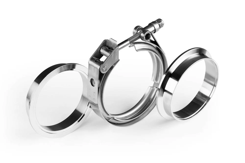Aeroturbine 304 Stainless Steel Interlocking V-Band Clamps - Image 2