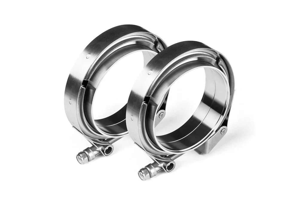 Aeroturbine 304 Stainless Steel Interlocking V-Band Clamps - Image 3