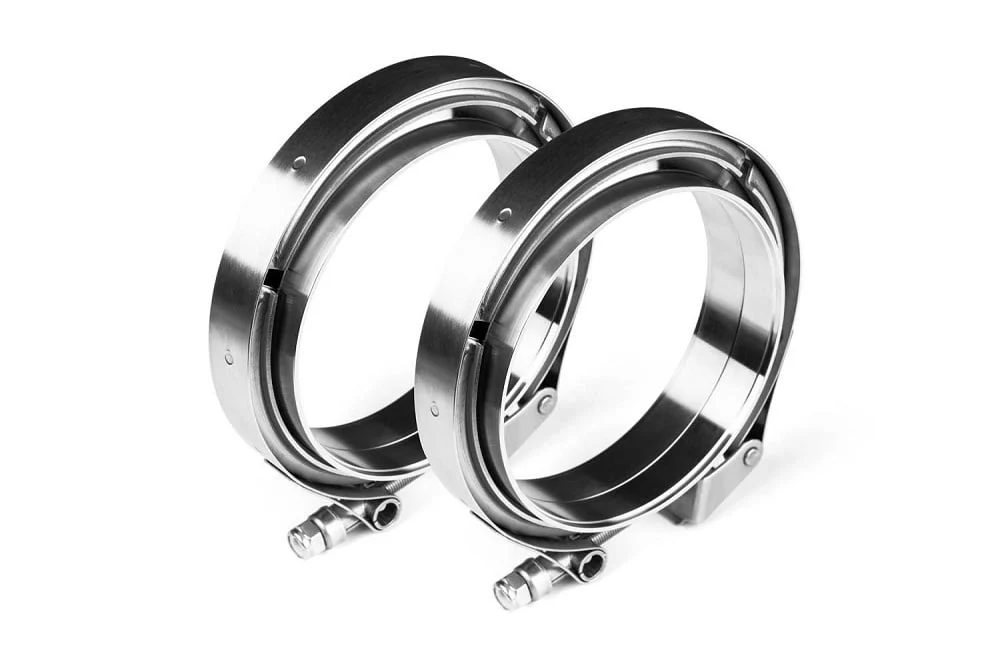 Aeroturbine 304 Stainless Steel Interlocking V-Band Clamps - Image 4