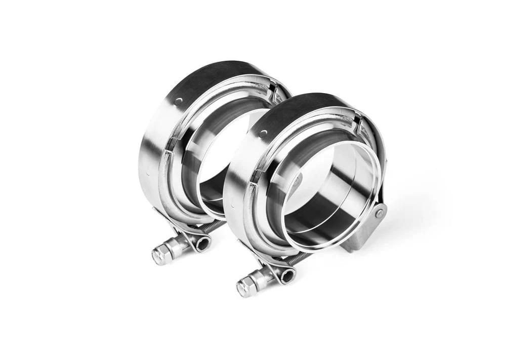 Aeroturbine 304 Stainless Steel Interlocking V-Band Clamps - Image 6