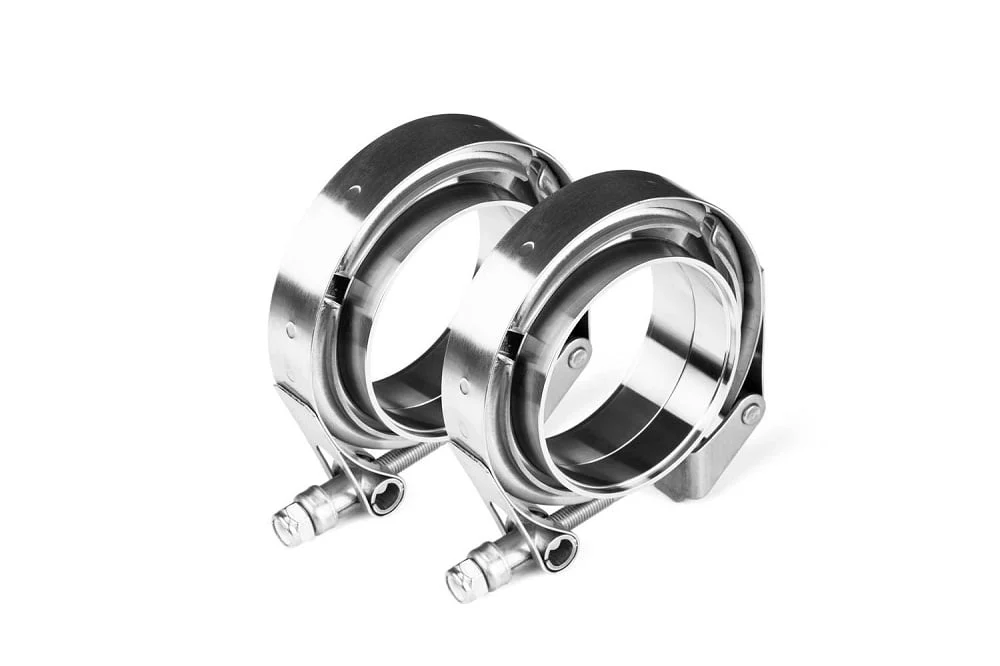 Aeroturbine 304 Stainless Steel Interlocking V-Band Clamps - Image 7