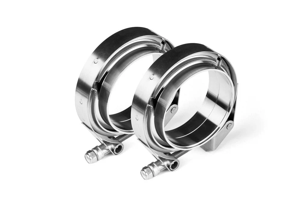 Aeroturbine 304 Stainless Steel Interlocking V-Band Clamps - Image 8
