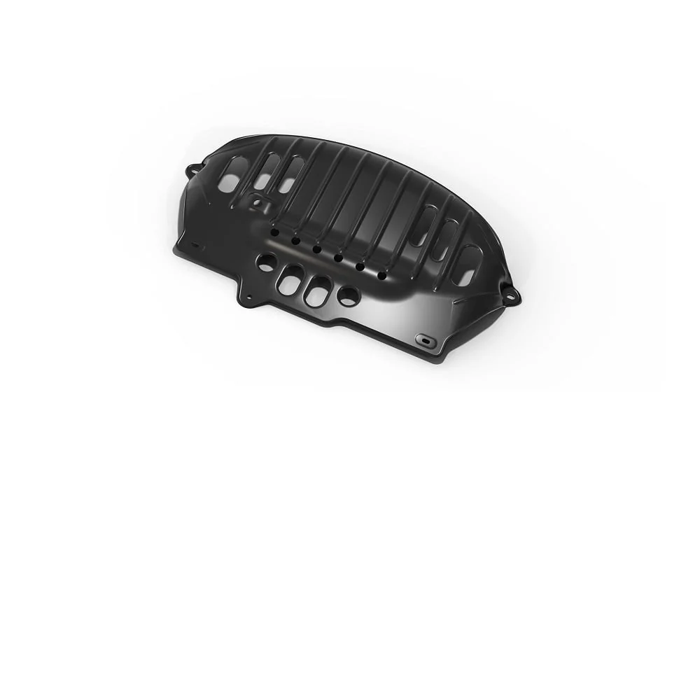 AEV Exhaust/Transmission Skid Plate Kit 20-24 GM 6.6L Duramax Silverado HD / Sierra HD