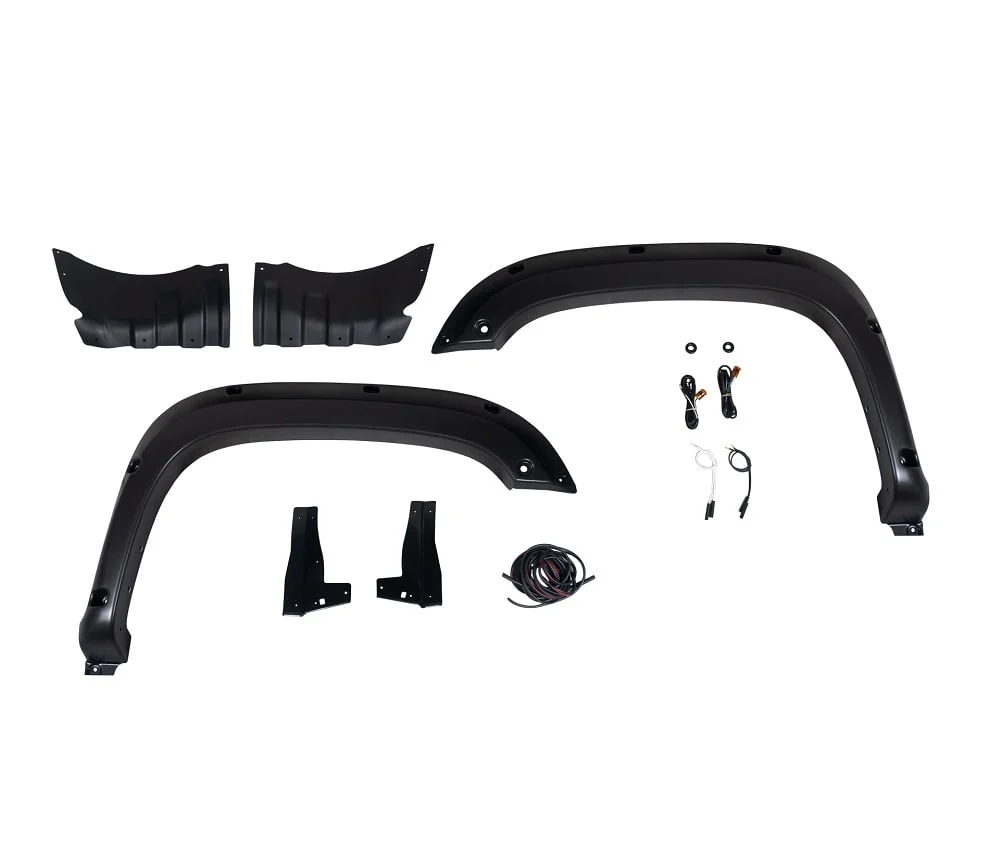 AEV Highmark Front Fender Flare Kit 17-22 Chevrolet Colorado ZR2 / ZR2 Bison Crew Cab - Image 5