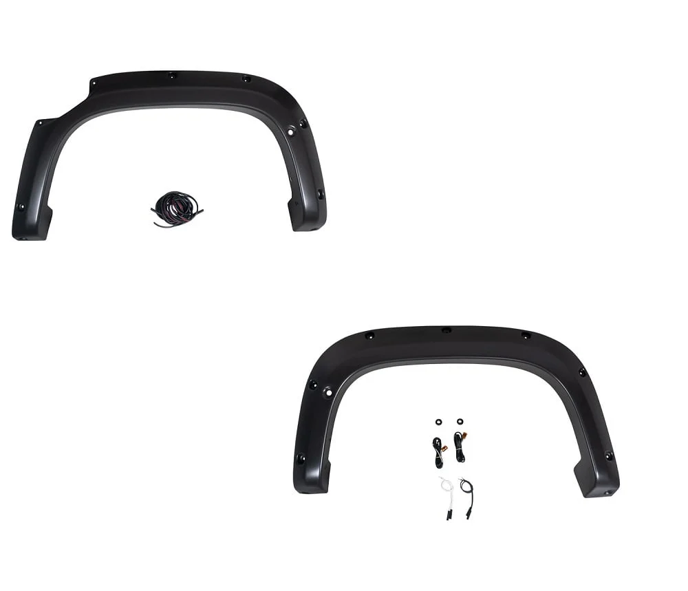 AEV Highmark Rear Fender Flare Kit 17-22 Chevrolet Colorado ZR2 / ZR2 Bison Crew Cab