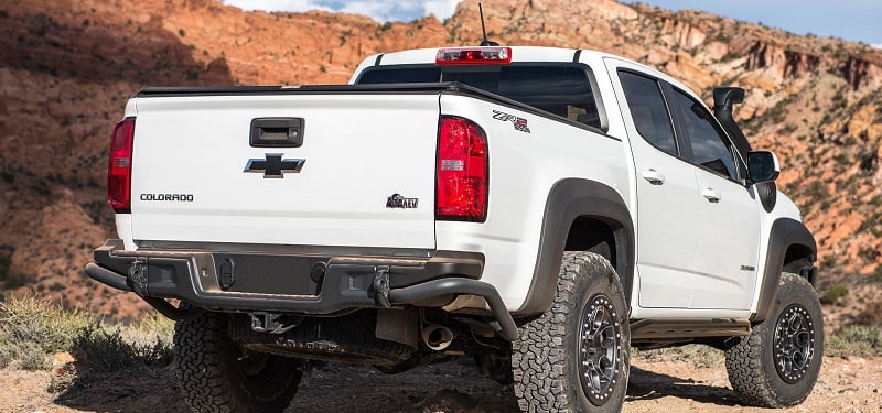 AEV ZR2 Bison Rear Bumper 15-22 Chevrolet Colorado ZR2/Z71 - Image 2