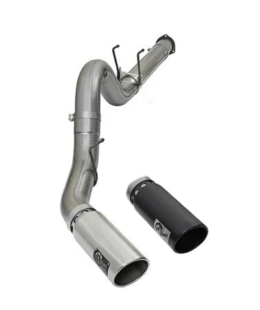 AFE Atlas 4" Aluminized DPF Back Exhaust Kit 18-20 Ford F-150 3.0L Powerstroke
