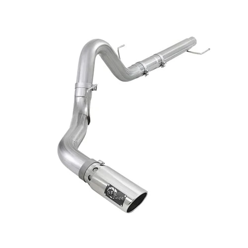 AFE Atlas 4" Aluminized DPF Back Exhaust Kit 18-20 Ford F-150 3.0L Powerstroke - Image 2