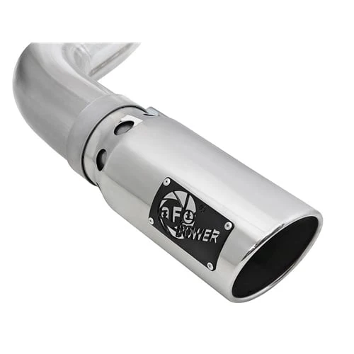 AFE Atlas 4" Aluminized DPF Back Exhaust Kit 18-20 Ford F-150 3.0L Powerstroke - Image 3