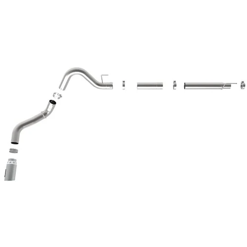 AFE Atlas 4" Aluminized DPF Back Exhaust Kit 18-20 Ford F-150 3.0L Powerstroke - Image 6