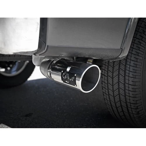 AFE Atlas 4" Aluminized DPF Back Exhaust Kit 18-20 Ford F-150 3.0L Powerstroke - Image 7