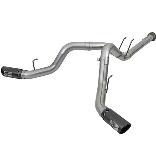AFE ATLAS 4" Aluminized Dual Exhaust 17-25 Ford 6.7L Powerstroke - Image 6