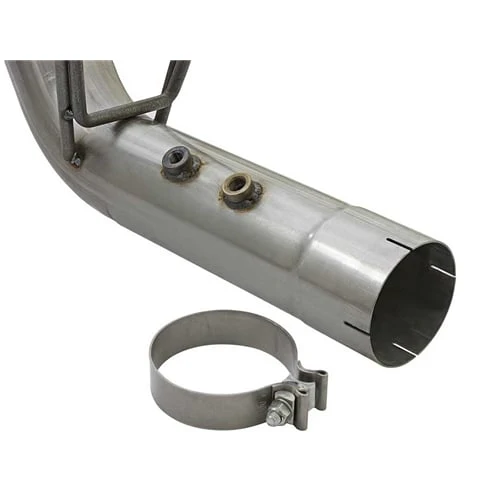 AFE ATLAS 4" Aluminized Dual Exhaust 17-19 GM 6.6L Duramax L5P - Image 5