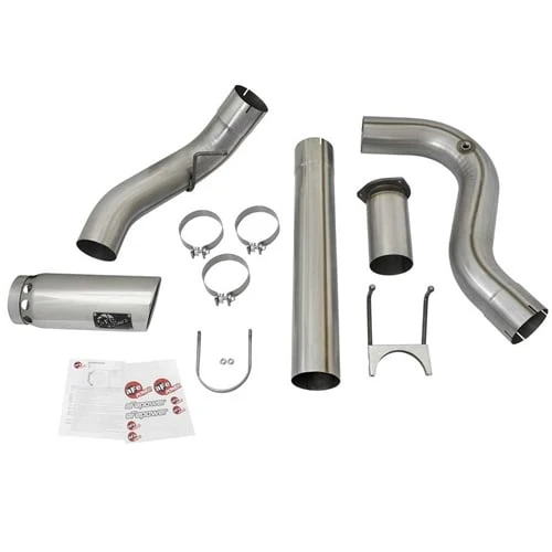 AFE ATLAS 5" Aluminized Exhaust 17-25 Ford 6.7L  Powerstroke - Image 8