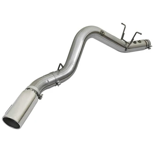 AFE ATLAS 5" Aluminized Exhaust 17-19 GM 6.6L Duramax L5P - Image 2