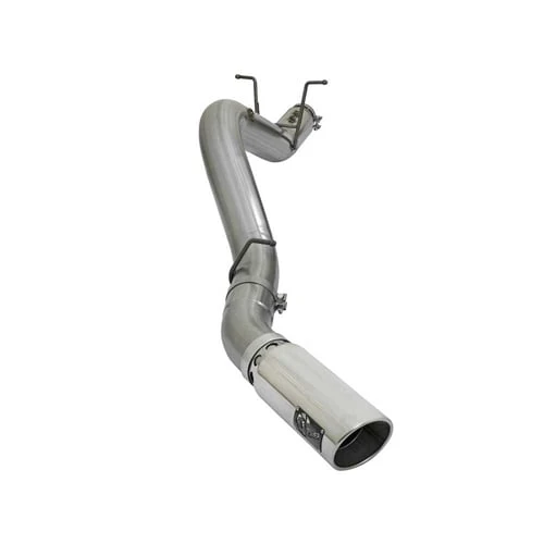 AFE ATLAS 5" Aluminized Exhaust 17-19 GM 6.6L Duramax L5P - Image 9